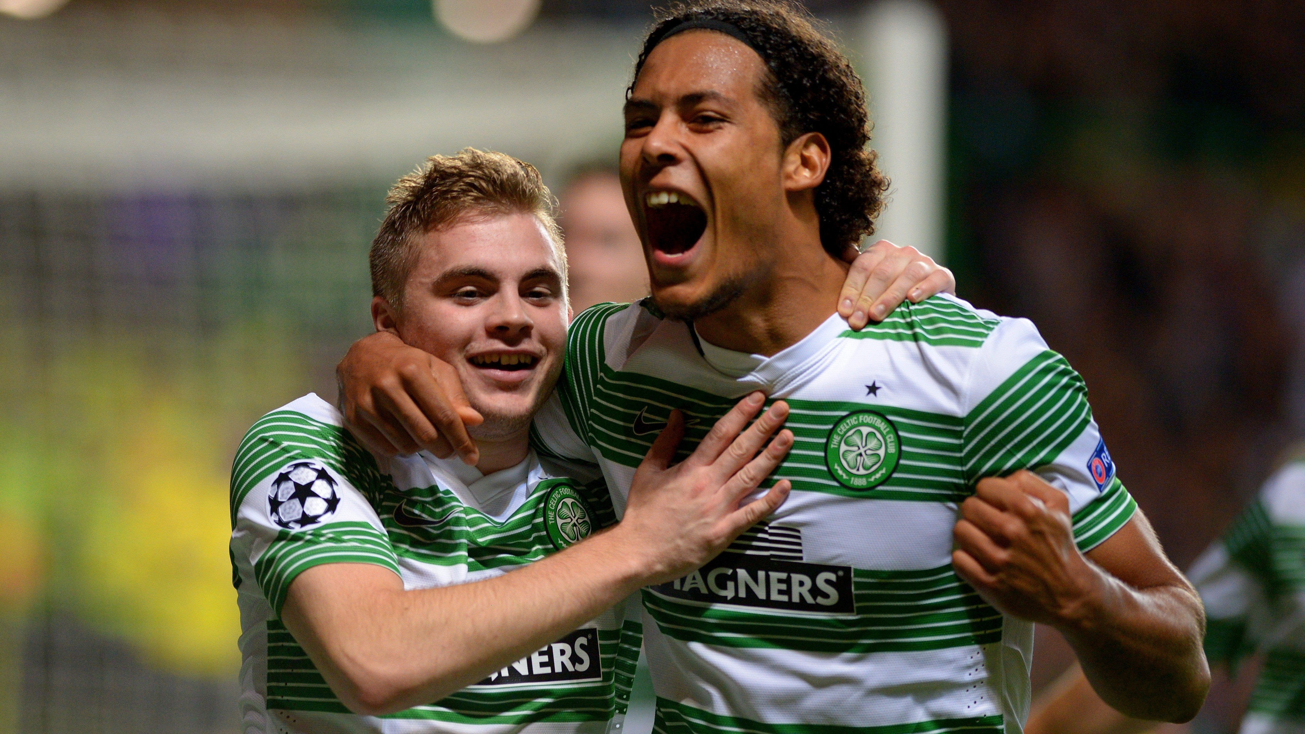 Futbal_Virgil van Dijk_Celtic